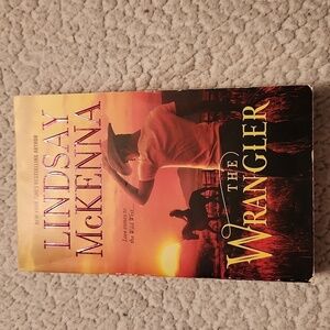 Lindsay Mckenna The Wrangler best seller Western romance soft cover novel book